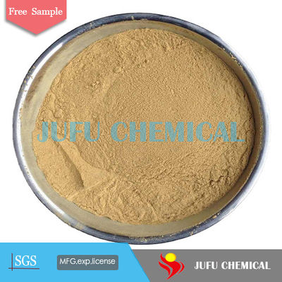 لیگنوسولفونات کلسیم CAS شماره 8061-52-7 برای کاهش دهنده آب و عامل رقیق کننده گل حفاری ساختمانی
