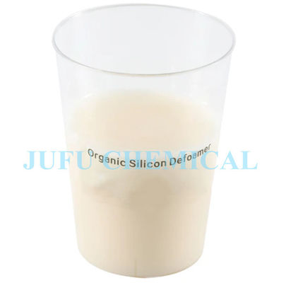 کف زدای سیلیکونی ارگانیک کشاورزی با پلی سیلوکسان اصلاح شده CAS 9006-65-9