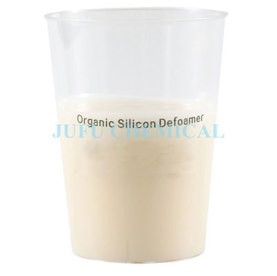 کف زدای سیلیکونی ارگانیک کشاورزی با پلی سیلوکسان اصلاح شده CAS 9006-65-9