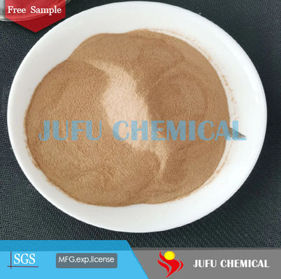 پودر کاهنده آب بتن پلی نفتالین سولفونات فست کیورینگ Astm C494