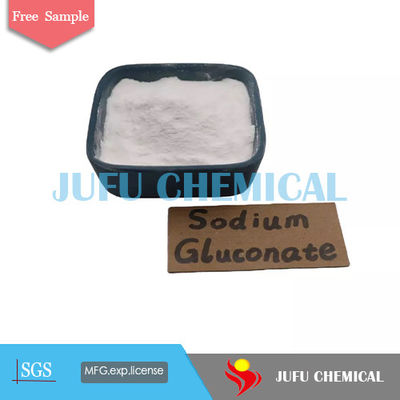 پودر گلوکونات سدیم 98٪ درجه صنعتی برای تصفیه آب Cas 527-07-1