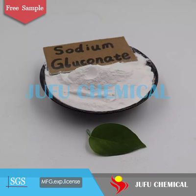 Cas 527-07-1 نمک سدیم اسید گلوکونیک برای افزودنی های نفتی مخلوط بتن