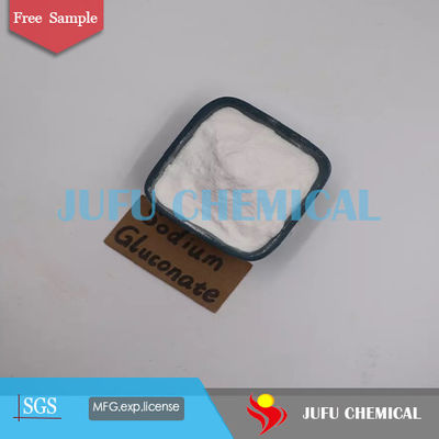 Cas 527-07-1 نمک سدیم اسید گلوکونیک برای افزودنی های نفتی مخلوط بتن