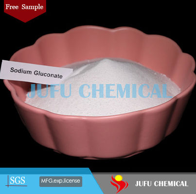 Cas 527-07-1 C6h11nao7 افزودنی های نفتی گلوکونات سدیم E576