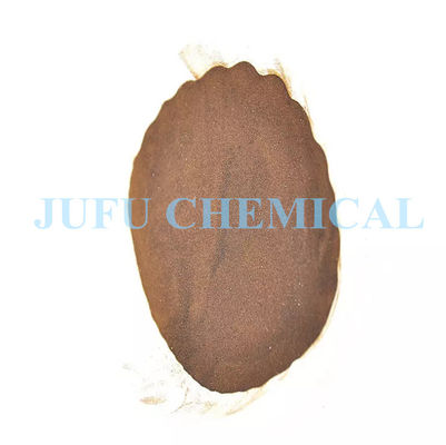 مواد شیمیایی مخلوط بتنی پودر سدیم لیگنوسولفونات پیوندهای سرامیکی CAS 8061-51-6