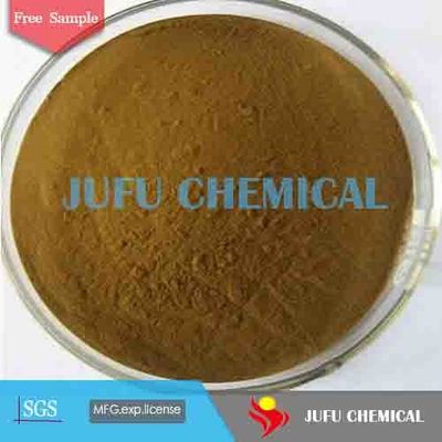 پودر SLS / منگنز سدیم لیگنوسولفونات برای بایندر / عامل پخش کننده / افزودنی های خوراک