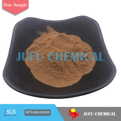 پودر قهوه ای کلسیم لیگنوسولفونات CAS 8061-52-7 عامل کاهنده آب