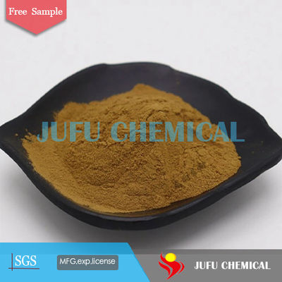پودر قهوه ای کلسیم لیگنوسولفونات CAS 8061-52-7 عامل کاهنده آب