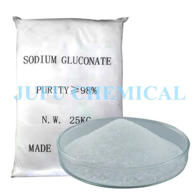 CAS 527-07-1 گلوکونات سدیم گلوکونیک اسید سدیم با طهارت 99٪