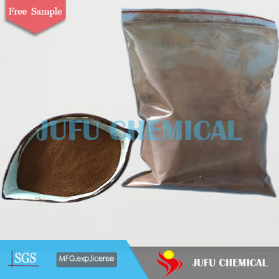 CAS 8068-05-1 لیگنوسولفونات سدیم کم کننده آب بتن Superplasticizer