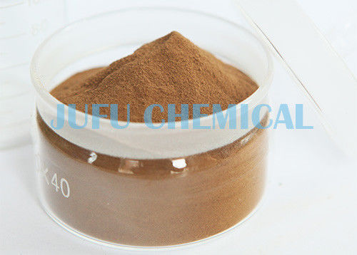 Na لیگنوسولفونات بتن Reducer آب لیگنوسولفونات سدیم CAS 8061-51-6