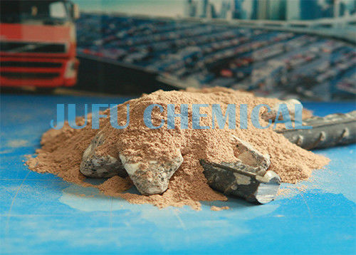 SNF-B سدیم پلی نفتالین سولفونات HRWR بتن افزودنی (C11H7O4SNa)n