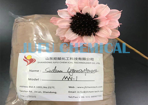 Na Lignosulfonate Powder CAS 8068-05-1 Additives خمیر چوب لیگنین