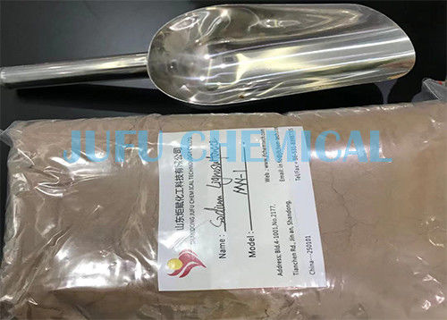 SLS لیگنوسولفونات سدیم CAS 8068-05-1 لیگنین قلیایی خمیر چوب لیگنین