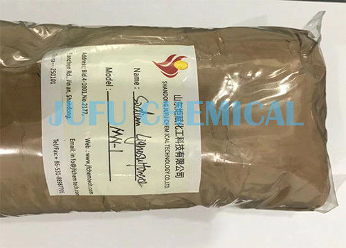 افزودنی دوغاب آب زغال سنگ سدیم لیگنوسولفونات عامل کاهنده آب Na Lignosulphonate