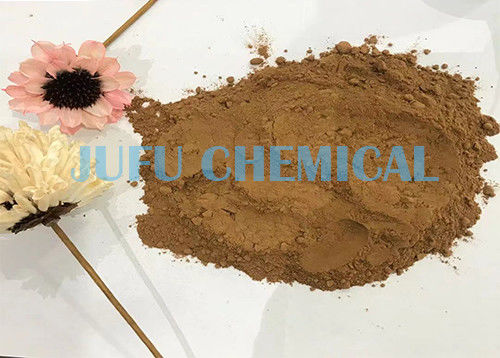 Na Lignosulfonate CAS 8068-05-1 پودر روان کننده آزاد C20H24Na2O10S2